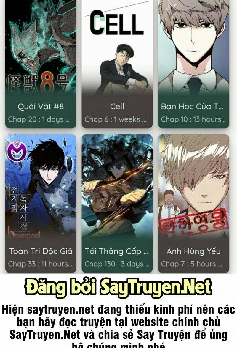 Vinh Quang Kiếm: Chapter 8
