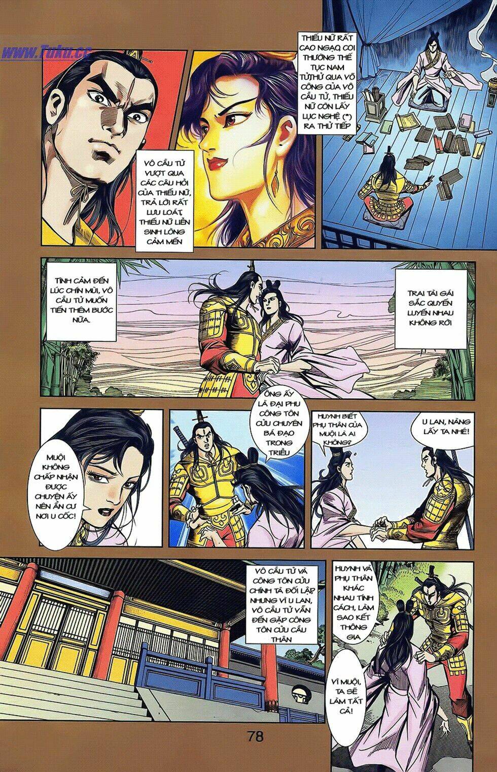 Thiên Tử Truyền Kỳ 2 - Tần Vương Doanh Chính: Chapter 14