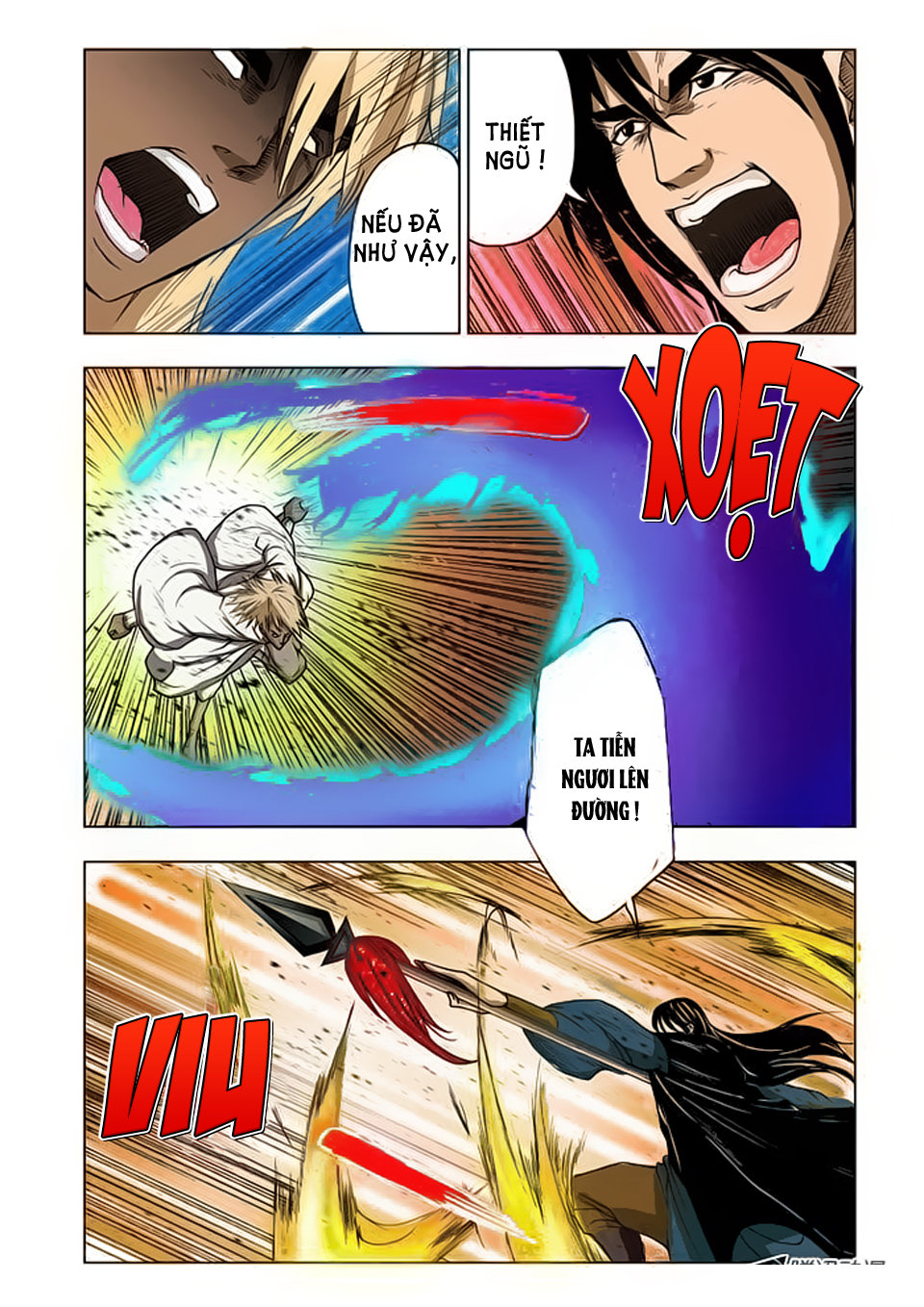 Cửu Đỉnh Ký: Chapter 82