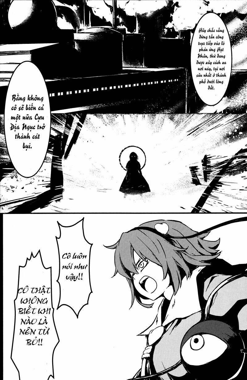 Utsuho Of The Void: Chapter 2