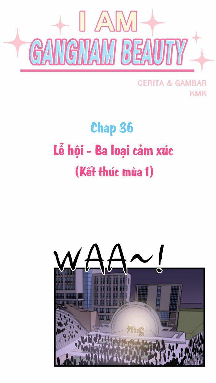 Người Đẹp Gangnam: Chapter 36