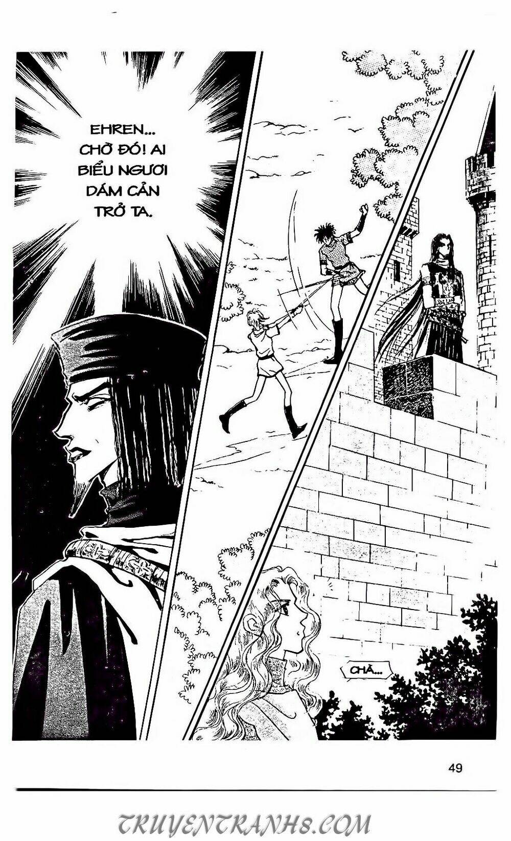 Hiệp Sĩ Nữ Hoàng: Chapter 47