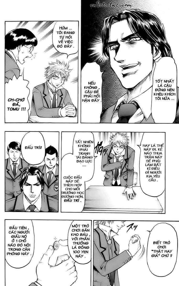 Gamble Fish: Chapter 1