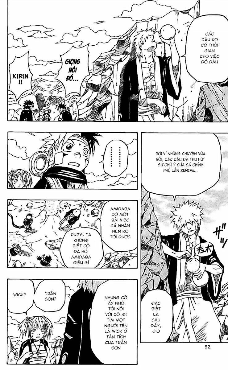 Cuộc Phiêu Lưu Của Quỷ Satan: Chapter 24