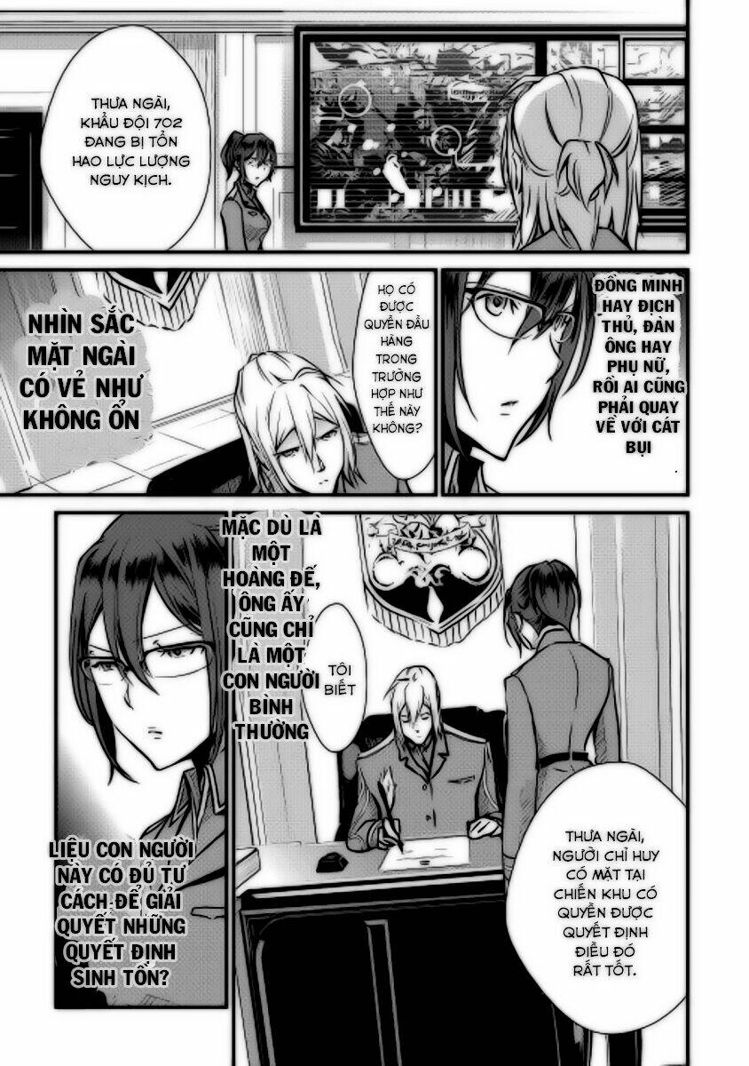 Shiro No Koukoku Monogatari: Chapter 20