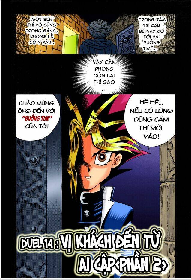 Vua Trò Chơi Full Màu: Chapter 14