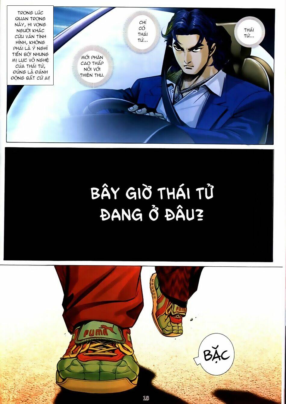 Người Trong Giang Hồ: Chapter 588