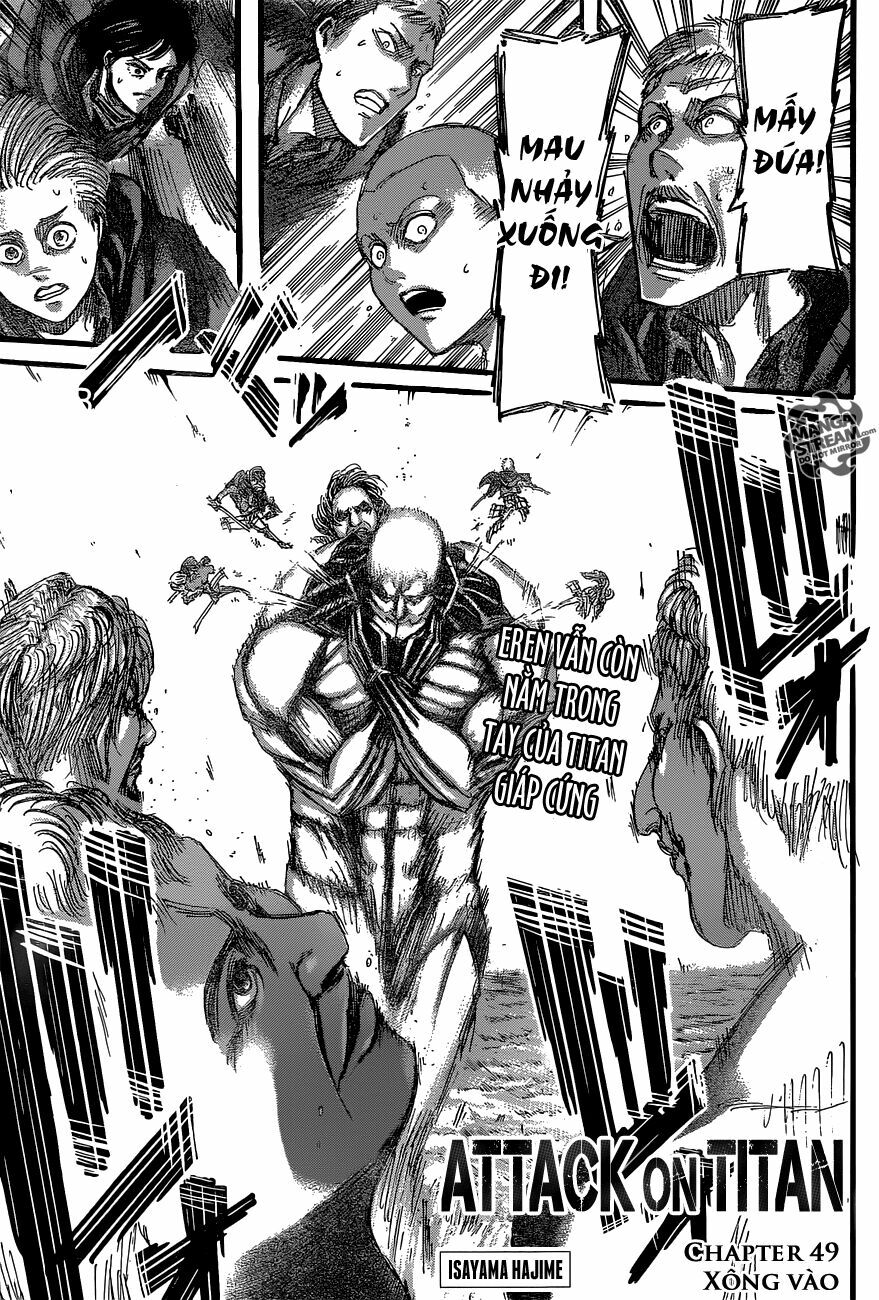 Đại Chiến Người Khổng Lồ: Chapter 49