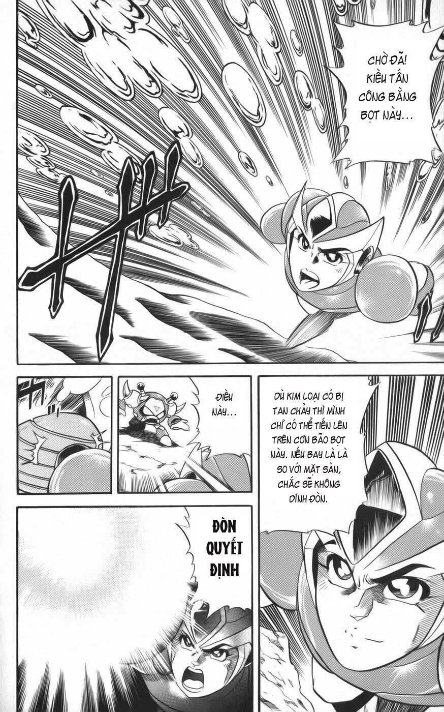 Chiến Binh Thế Giới Ảo X: Chapter 21