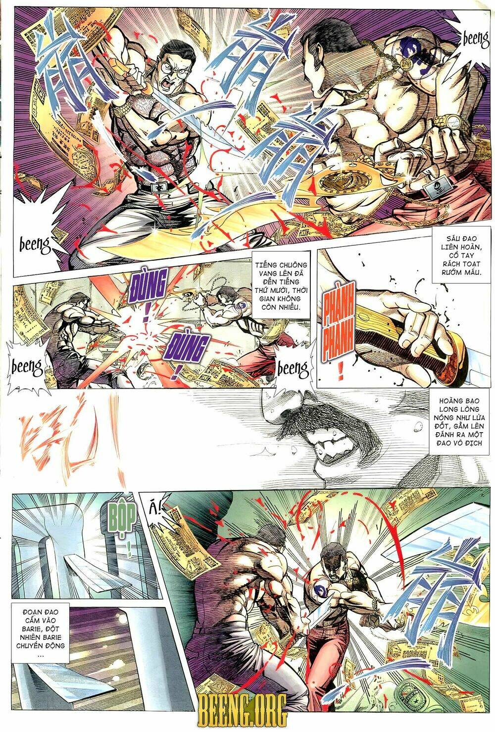 Hỏa Võ Anh Hùng: Chapter 93