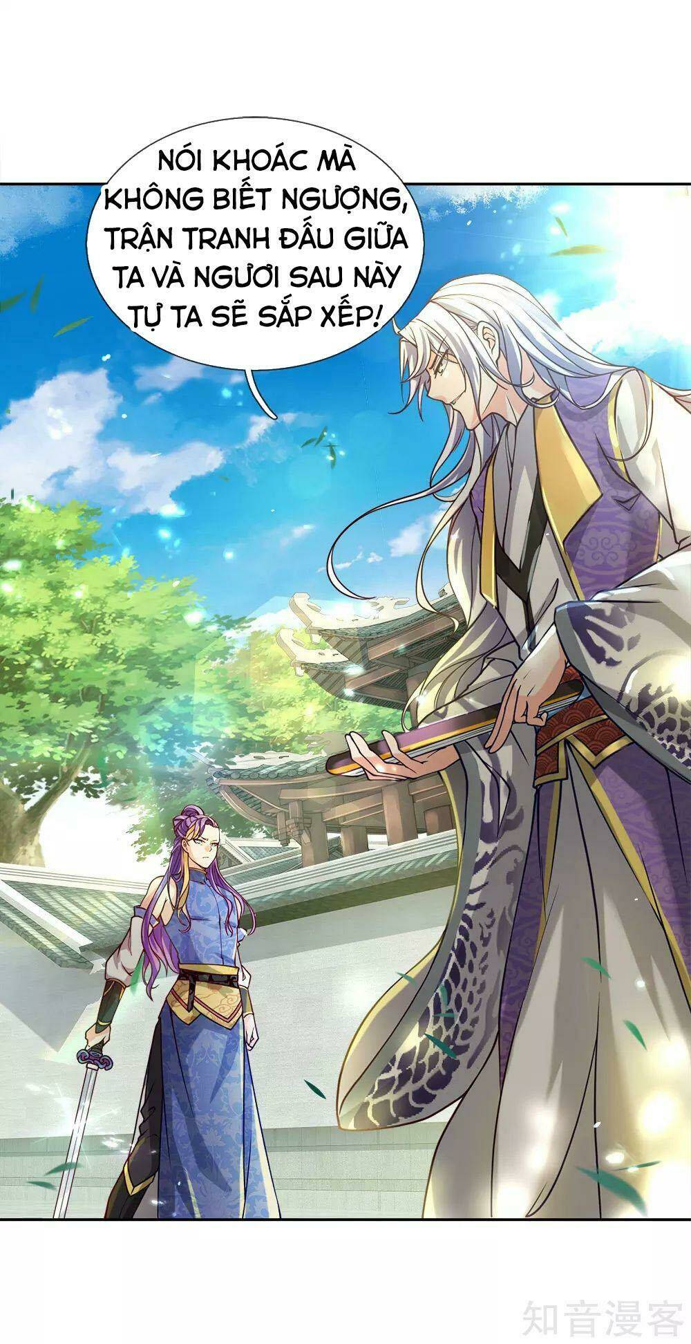 Thân Thể Của Ta Là Kiếm Chủng: Chapter 48