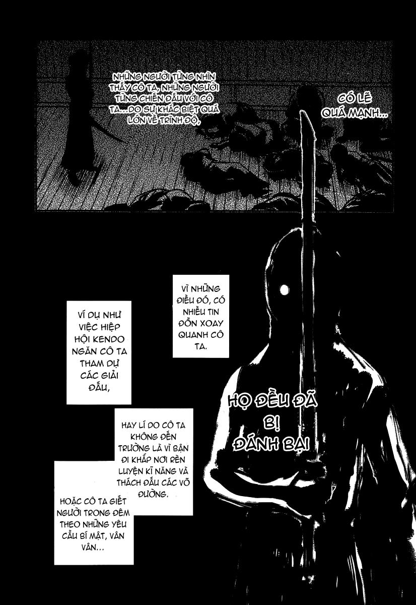 Reincarnation No Kaben: Chapter 1