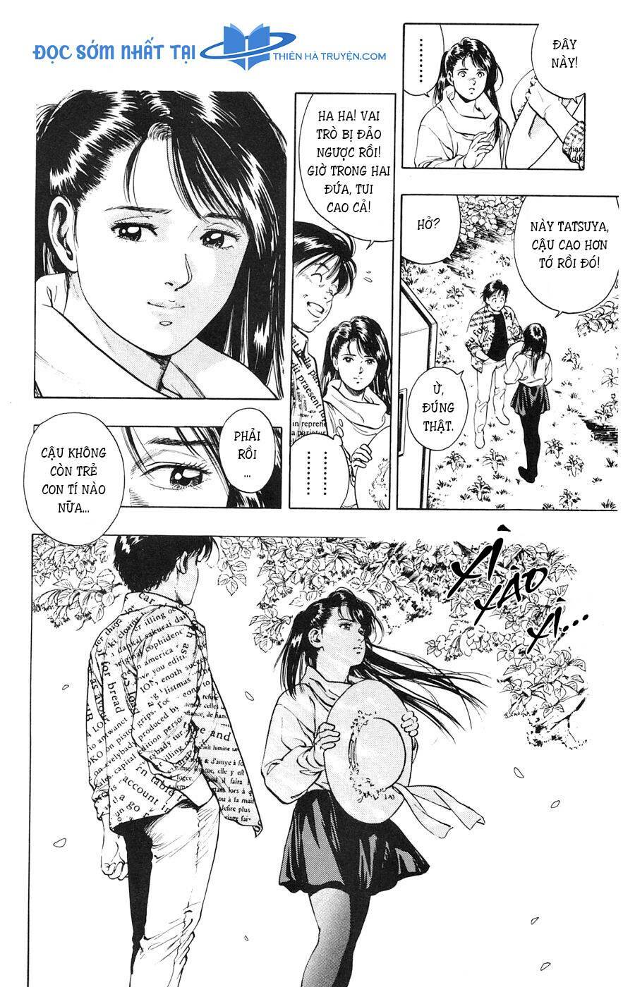 Cô Bé Mặt Trời: Chapter 25