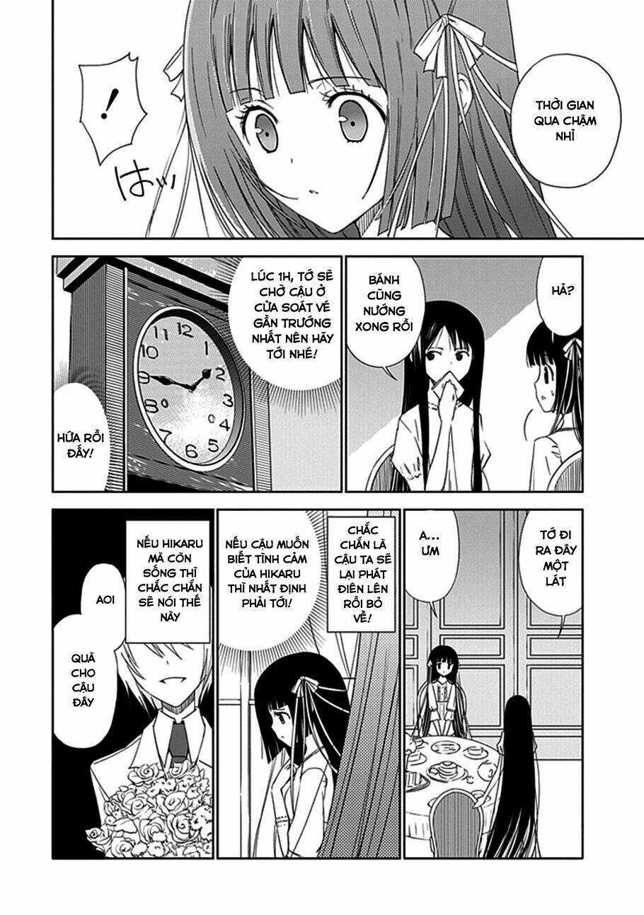 Aoi - Hikaru Ga Chikyuu Ni Itakoro: Chapter 13