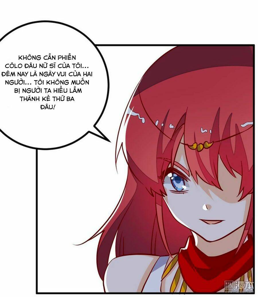 Tổng Tài Đích Thiên Giới Manh Thê: Chapter 78