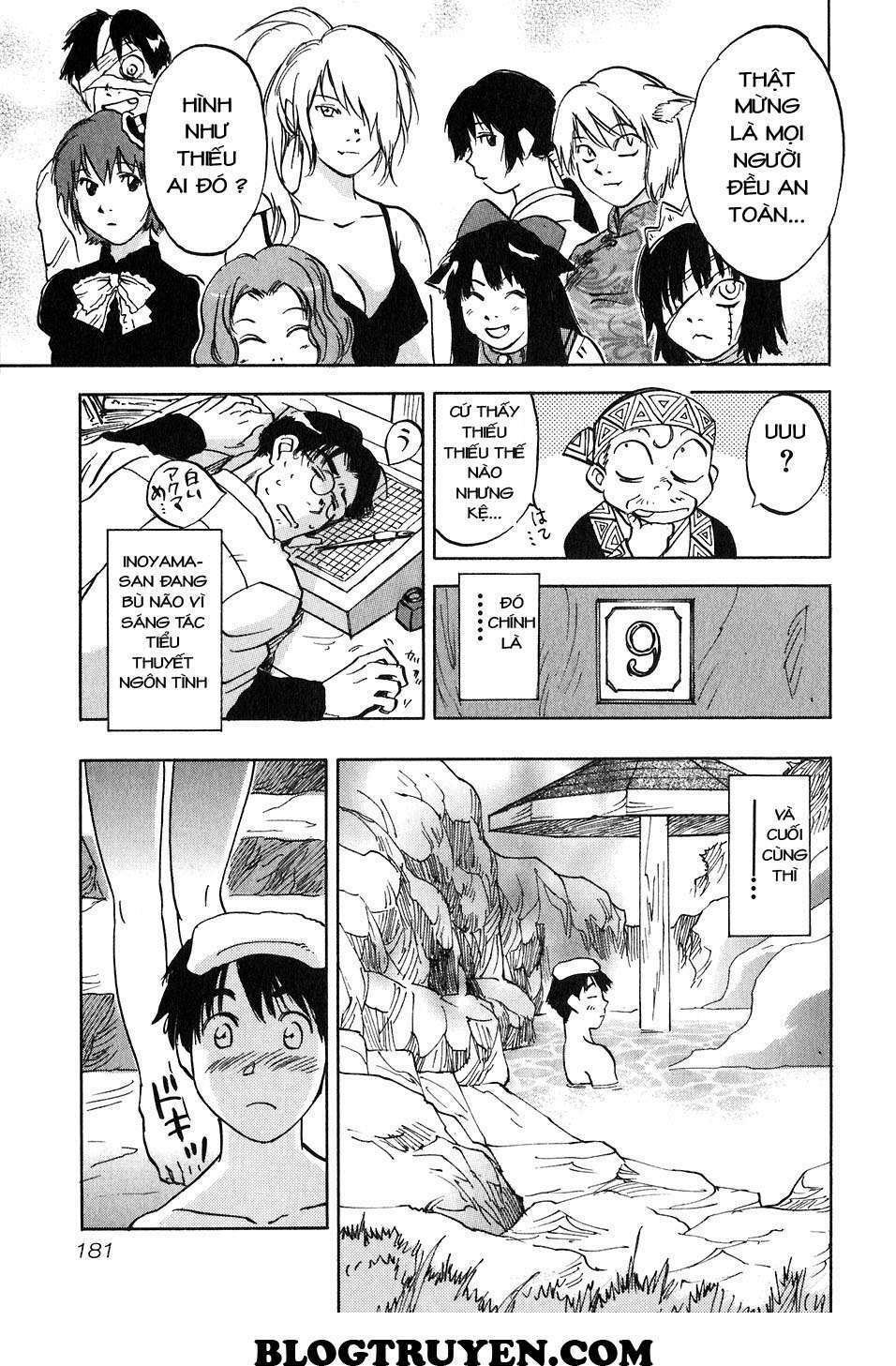 Magetsukan Kitan: Chapter 46