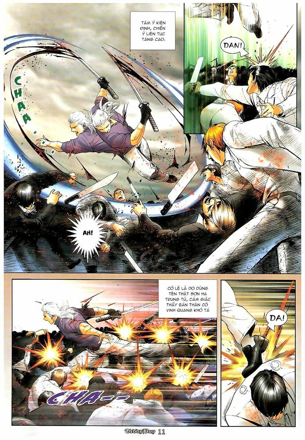 Người Trong Giang Hồ: Chapter 1223