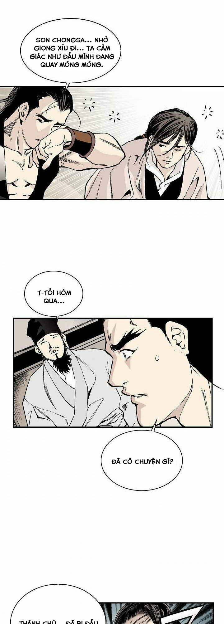 Thế Giới Võ Thuật Của Pháp Sư: Chapter 27