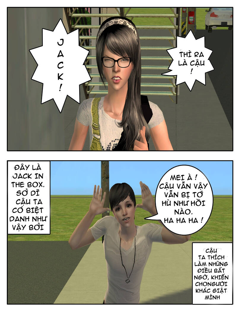 Class Of Wizards: Chapter 5.1