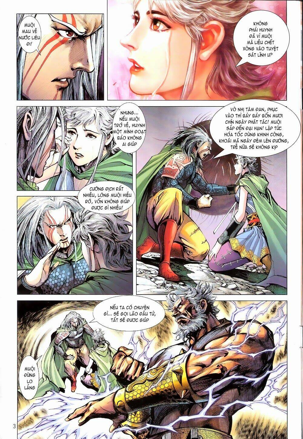 Thiết Tướng Tung Hoành: Chapter 65