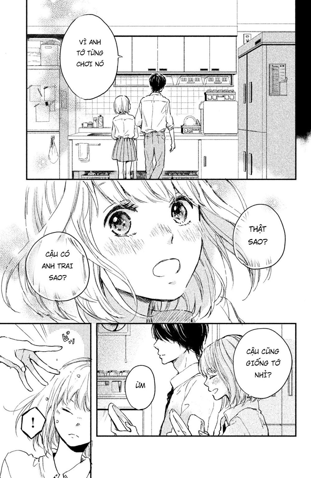 Hơn Cả Bầu Trời, Hơn Cả Biển Xanh: Chapter 3