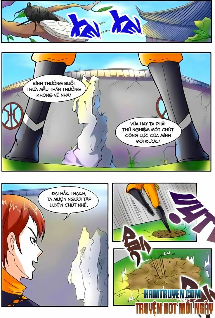 Võ Thần Chúa Tể: Chapter 69