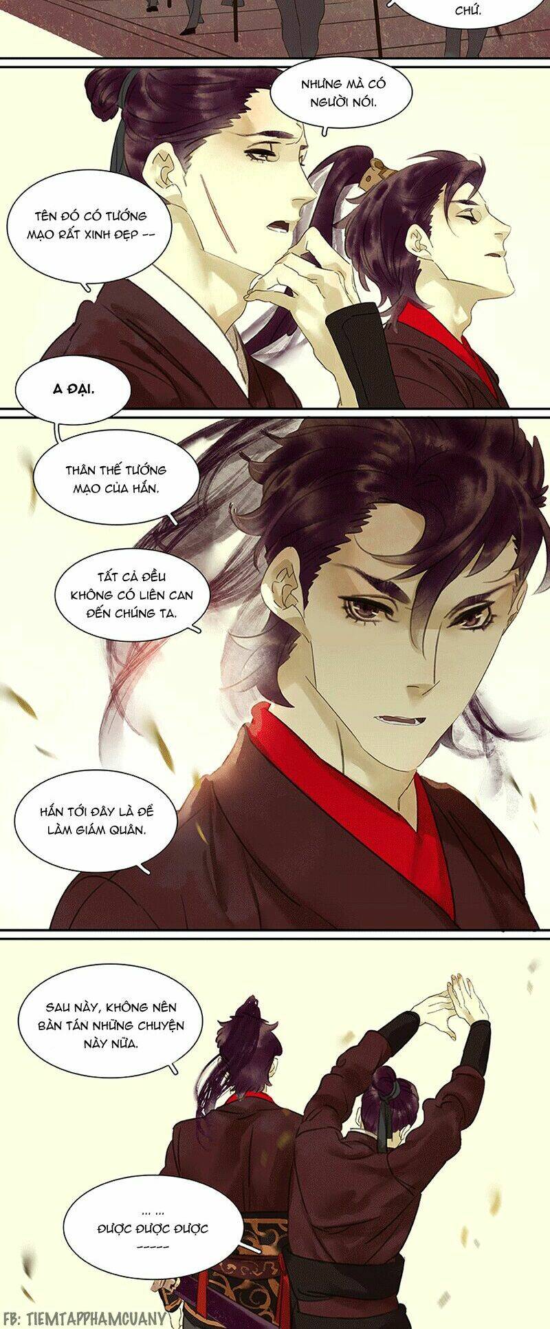 Xuân Giang Hoa Nguyệt: Chapter 1