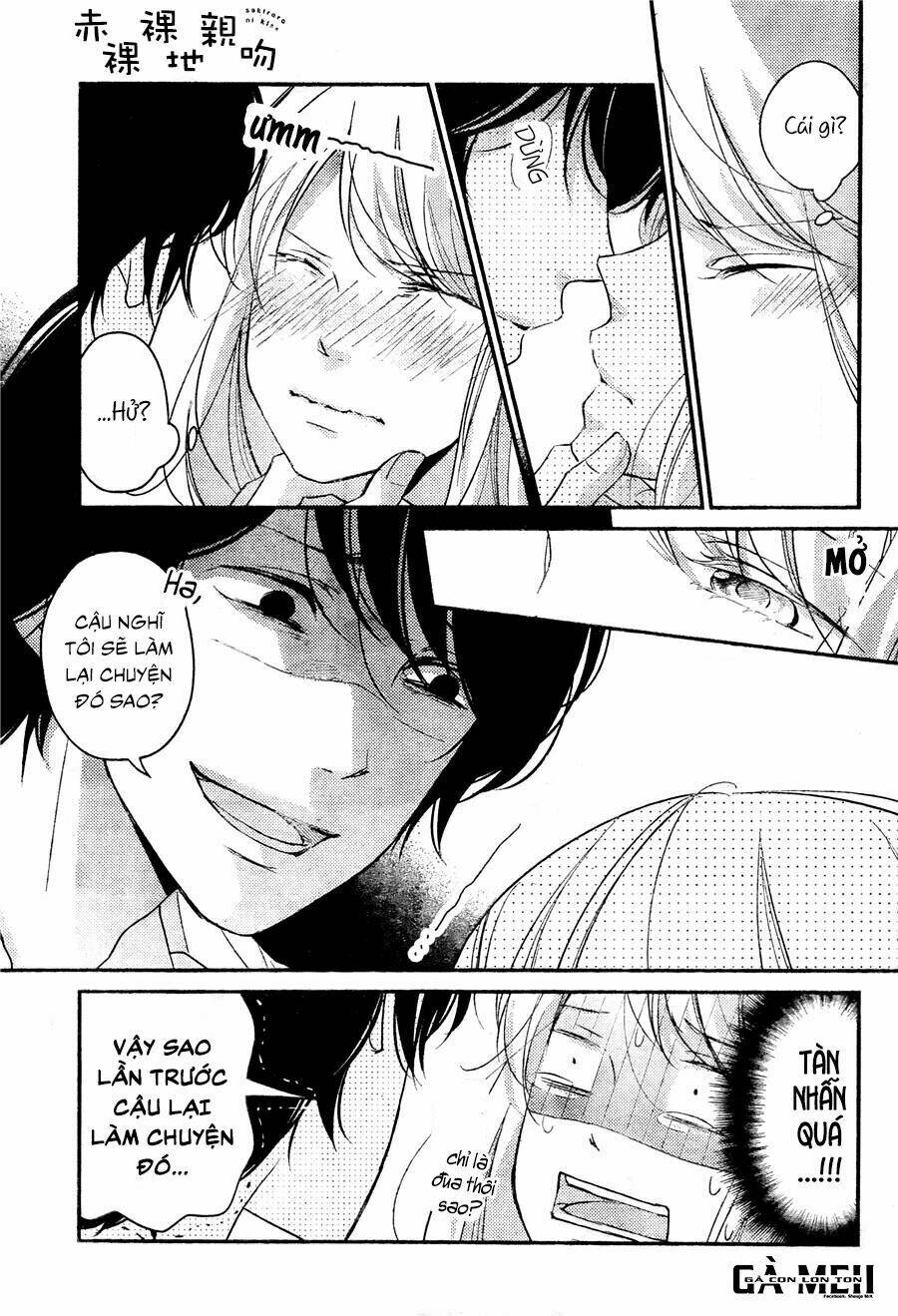 Sekirara Ni Kiss: Chapter 3