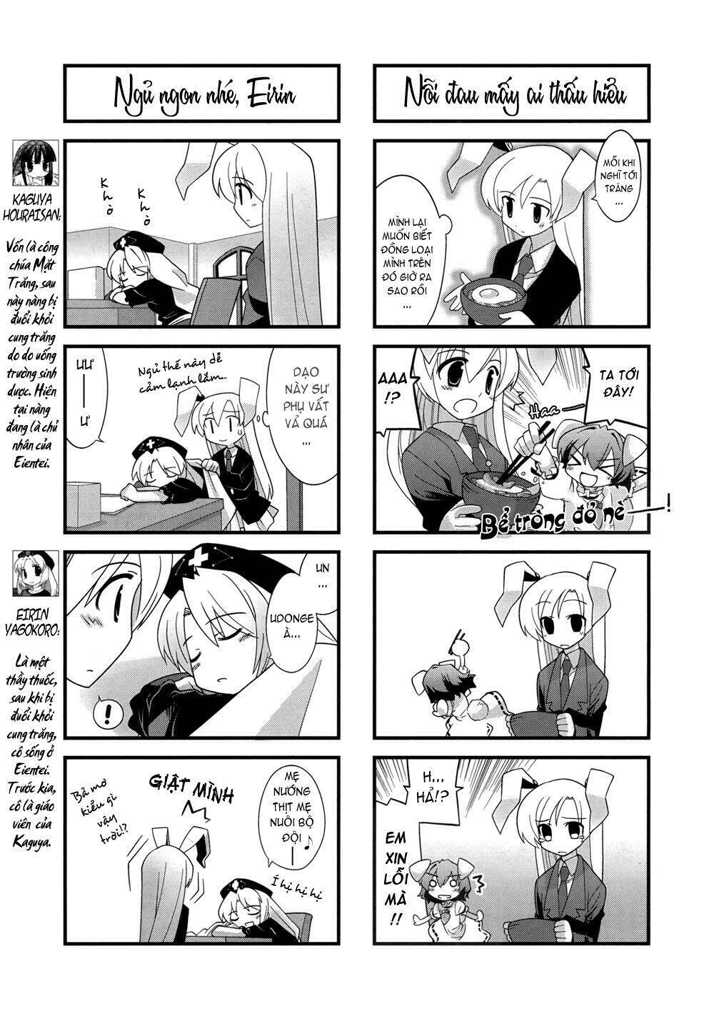 Inaba Mặt Trăng Và Inaba Trái Đất: Chapter 4