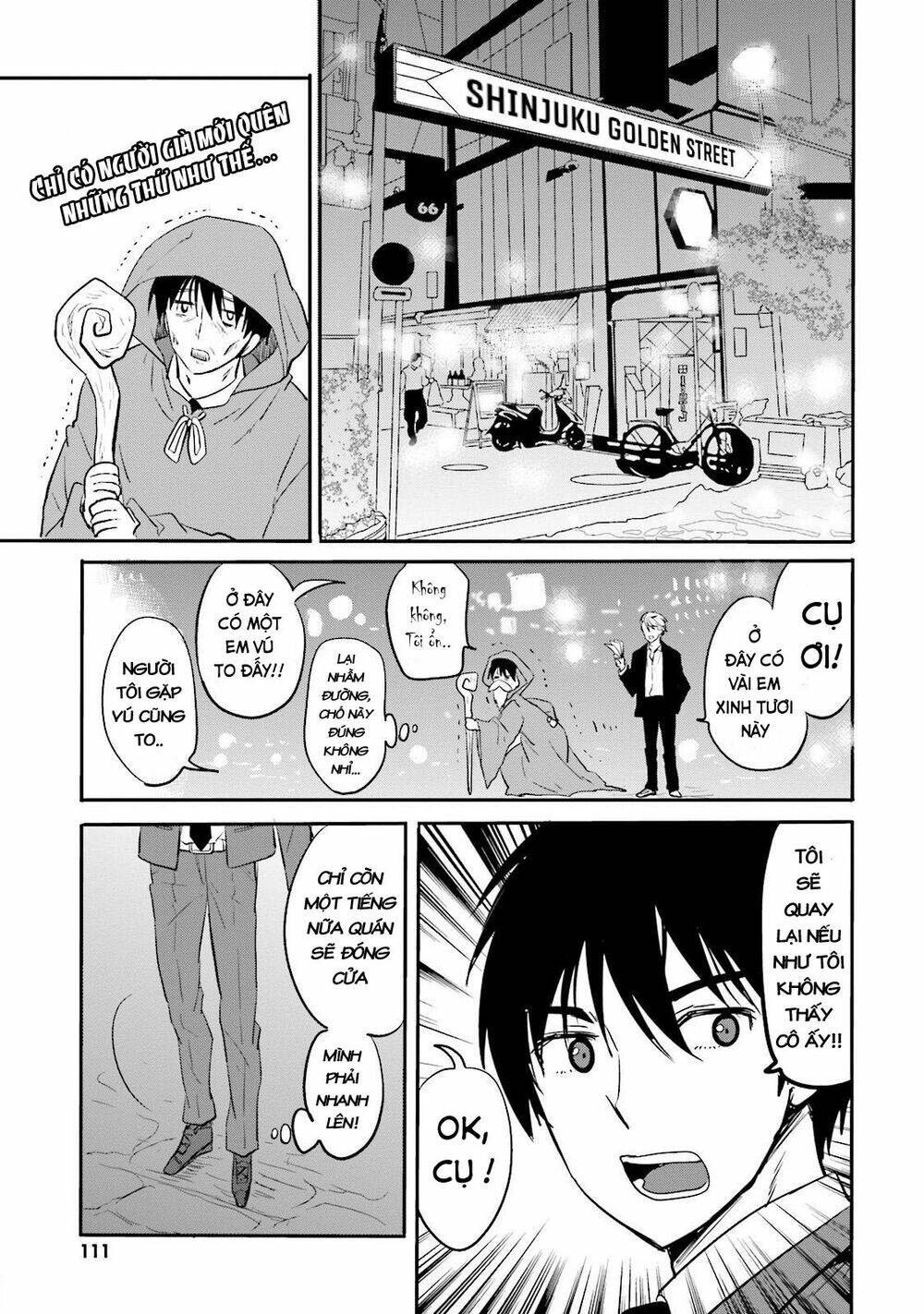 Kirei Na Onee-San To Nomu Osake Wa Suki Desu Ka?: Chapter 6