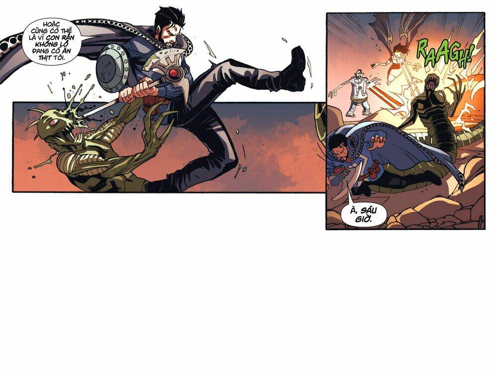 Doctor Strange/Punisher: Magic Bullets: Chapter 3.1