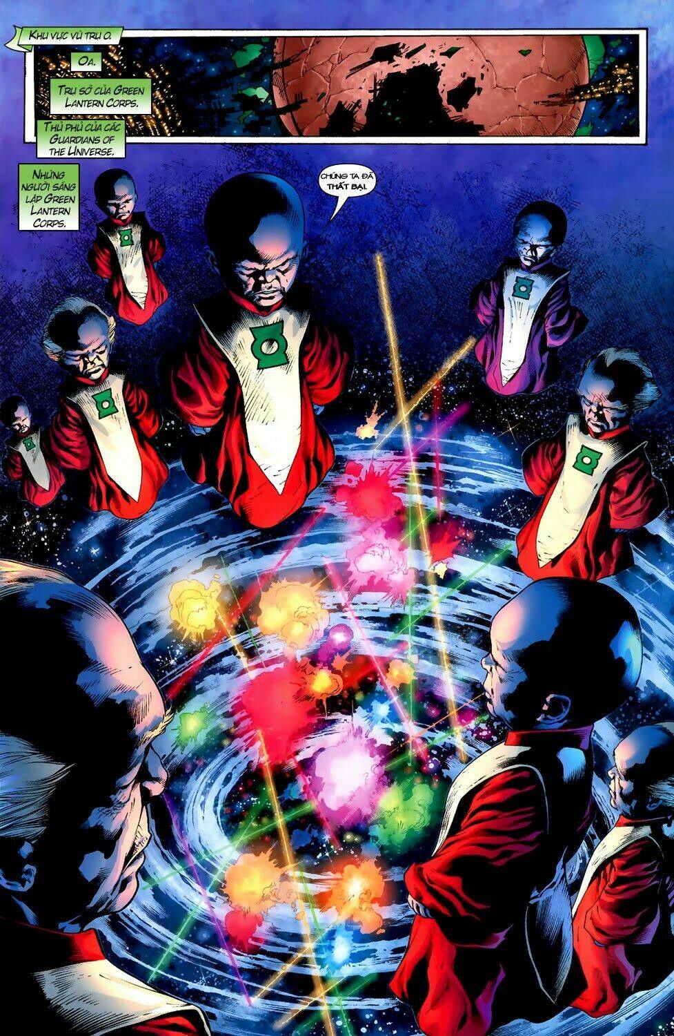 Blackest Night: Chapter 3