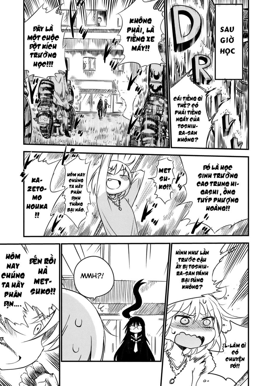 Metsuko Ni Yoroshiki: Chapter 4