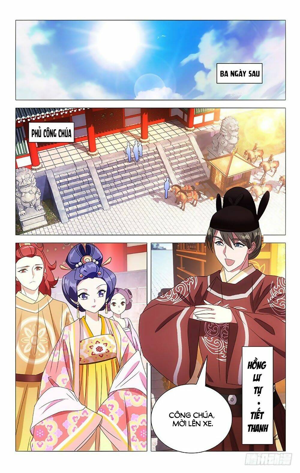 Phò Mã! Không Nên A!: Chapter 85