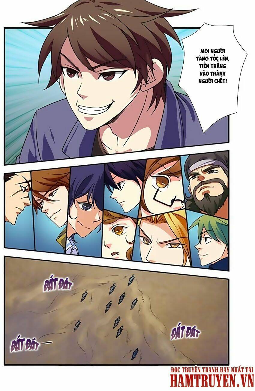 Vô Hạn Khủng Bố: Chapter 39