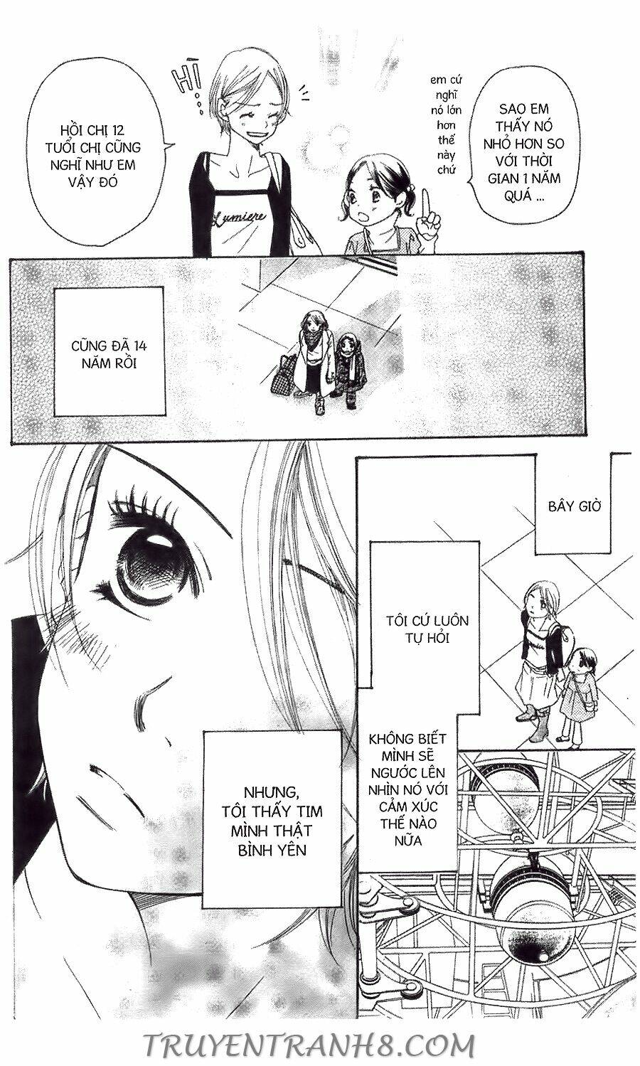 Đồng Hồ Cát: Chapter 55