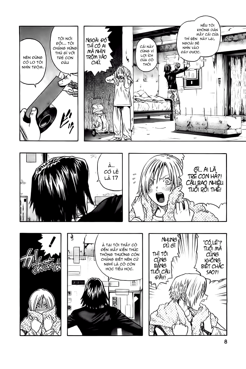 Zetman: Chapter 71