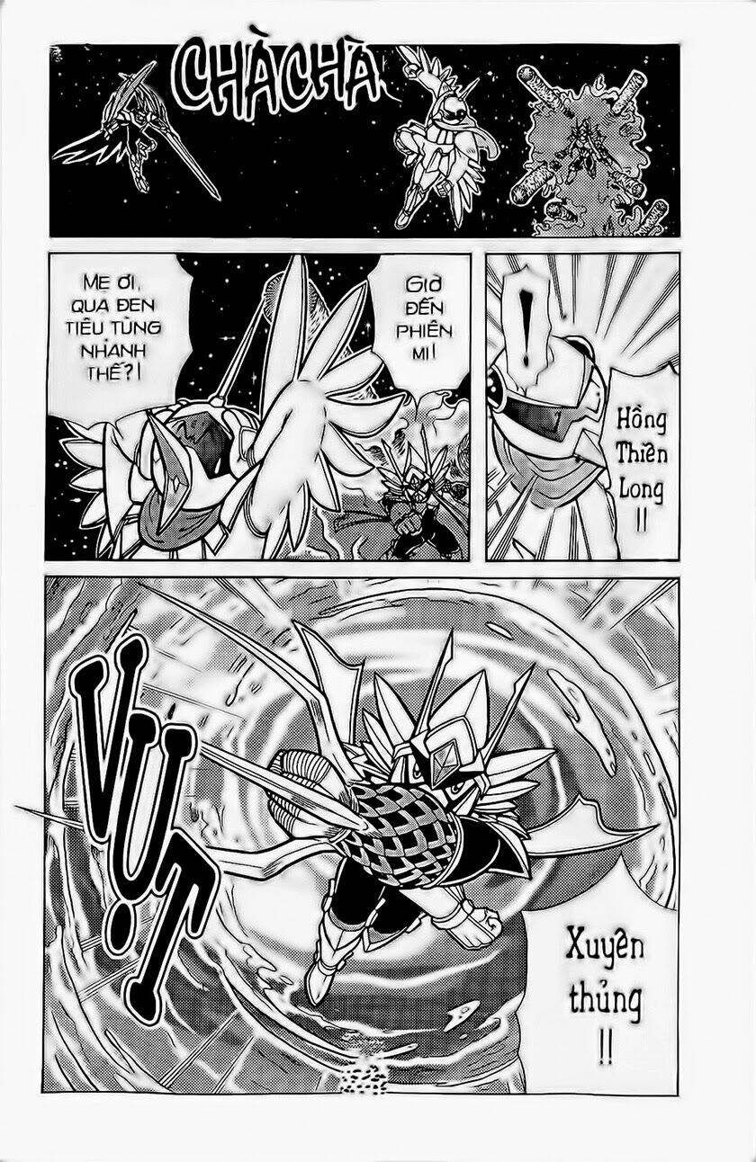 Hiệp Sĩ Giấy: Chapter 41