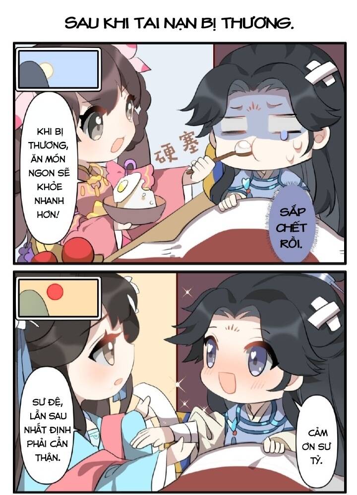 Dĩ Tiên Chi Danh: Chapter 13