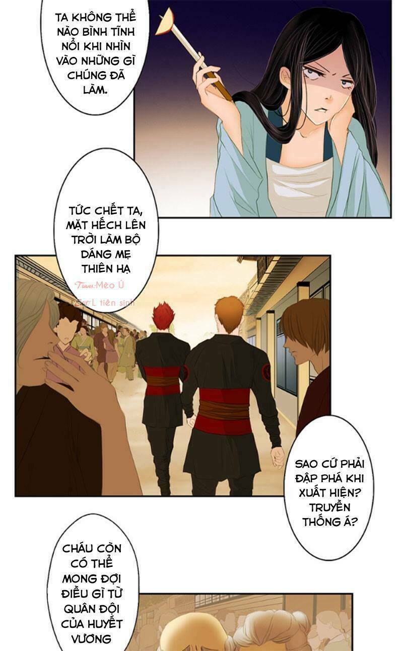 Lãnh Huyết Vương (King): Chapter 1