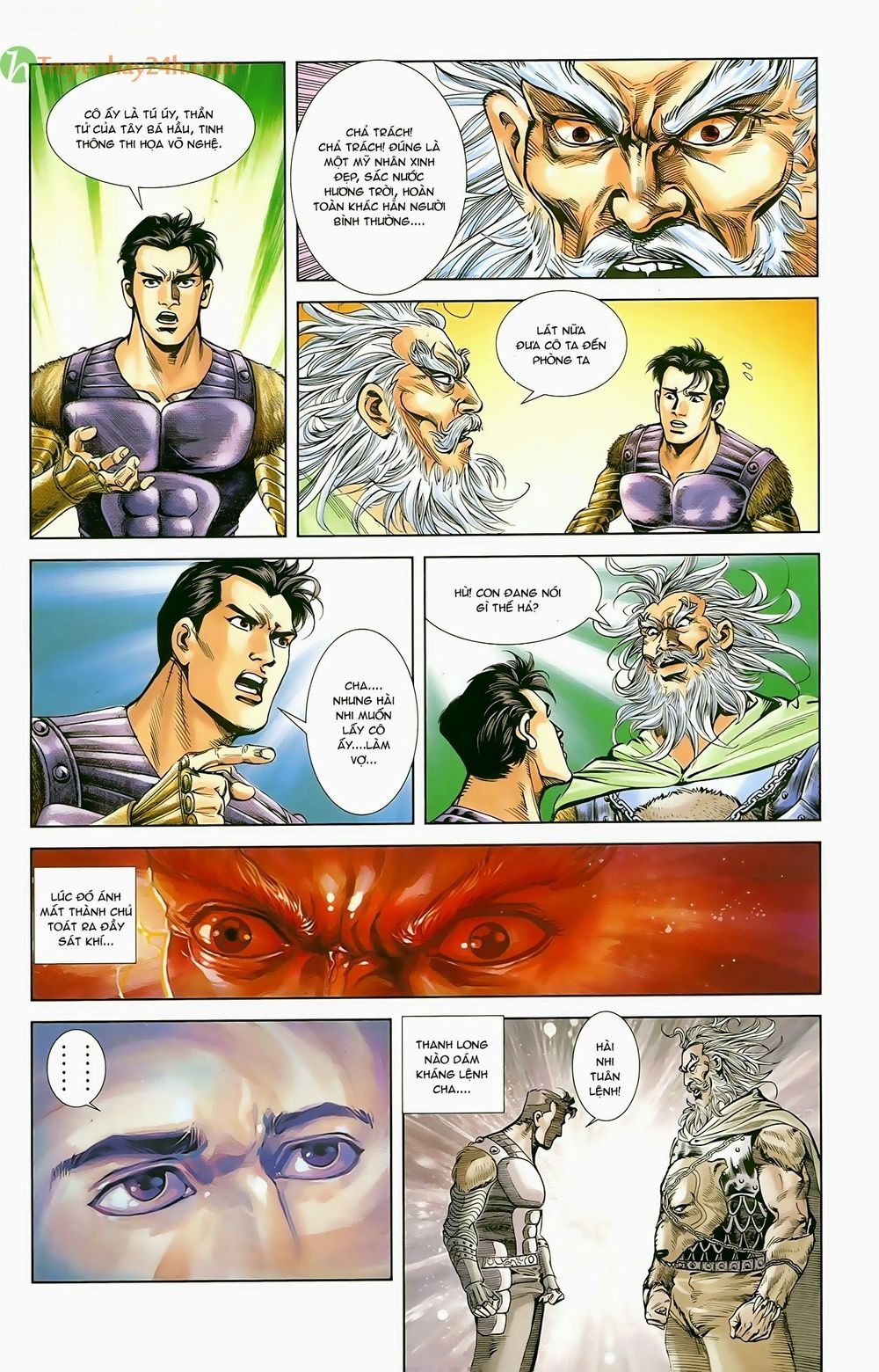 Thiên Tử Truyền Kỳ 1: Chapter 54