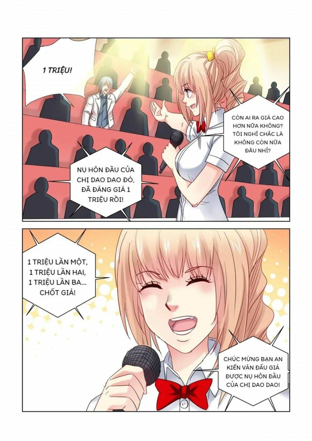 Cao Thủ Cận Vệ Của Hoa Khôi: Chapter 346