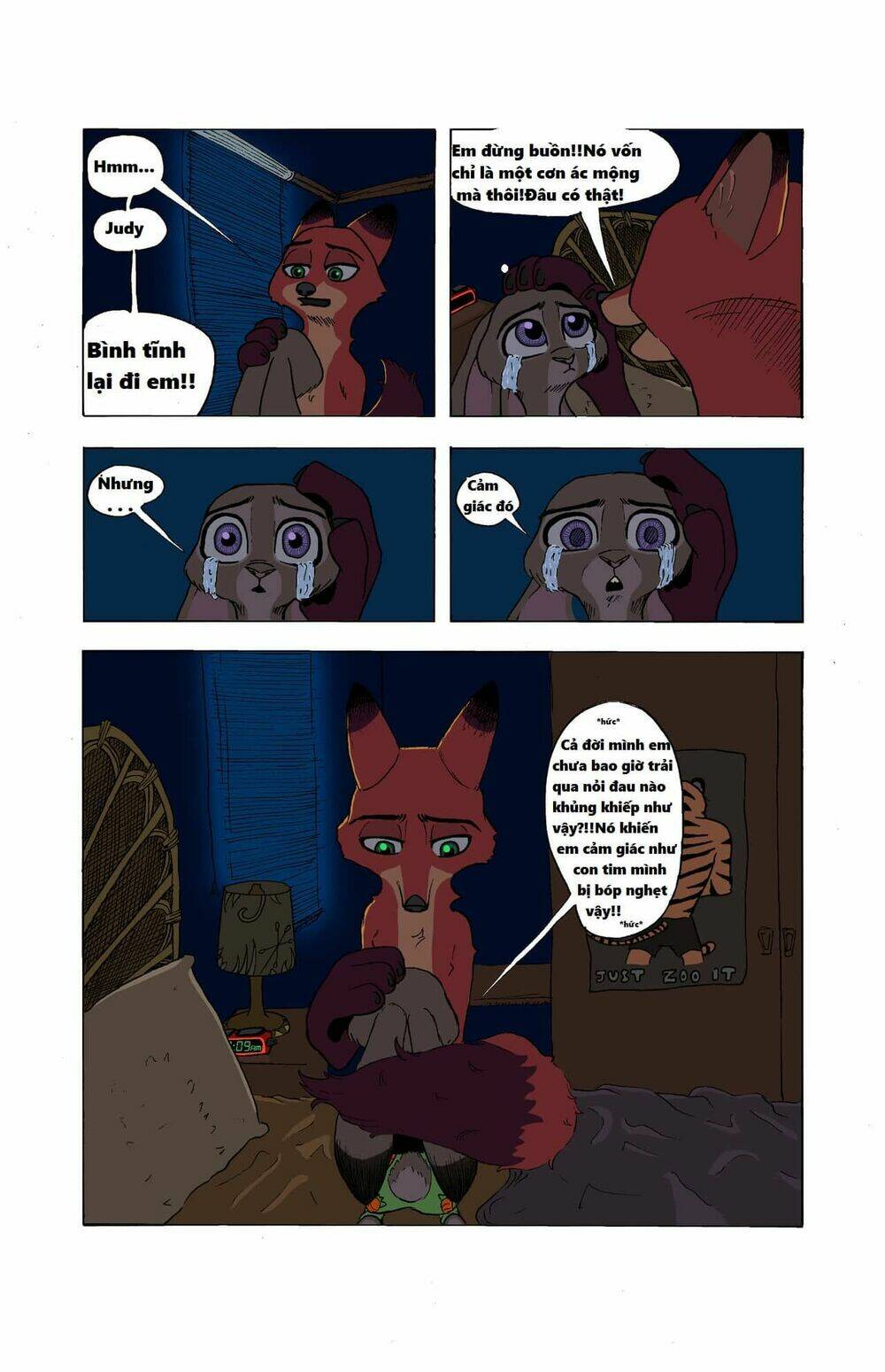 Zootopia - Ngoại Truyện: Chapter 24