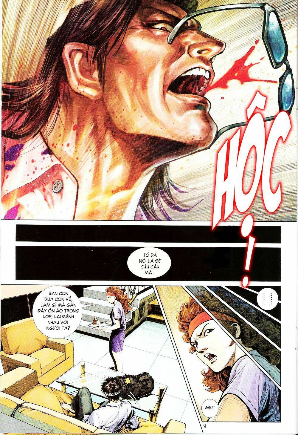 Kungfu (Công Phu): Chapter 8