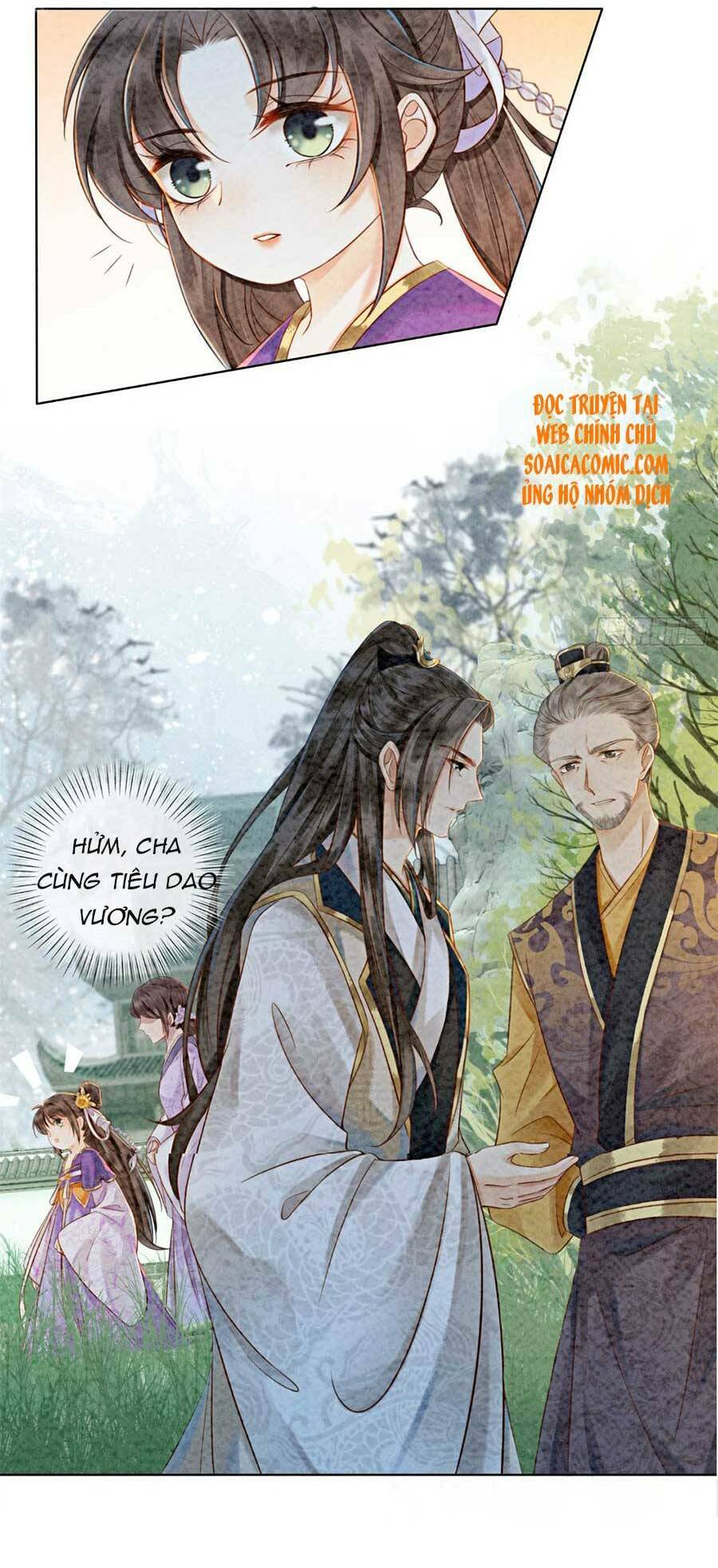 Bắt Đầu Hủy Hôn Để Công Lược Vương Gia: Chapter 8