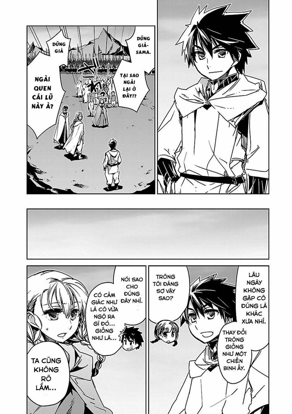 Maoyuu Maoh Yuusha: Chapter 47