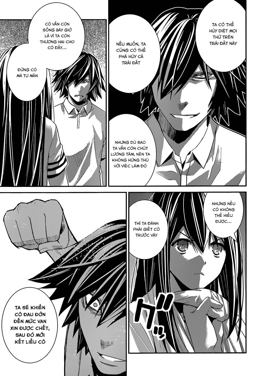 Gokukoku No Brynhildr: Chapter 157