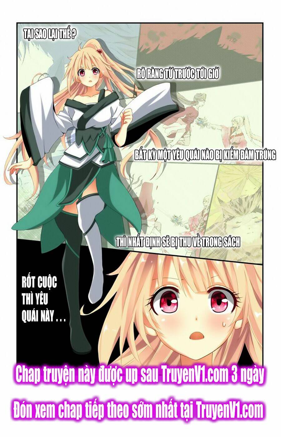 Sơn Hải Thú: Chapter 24