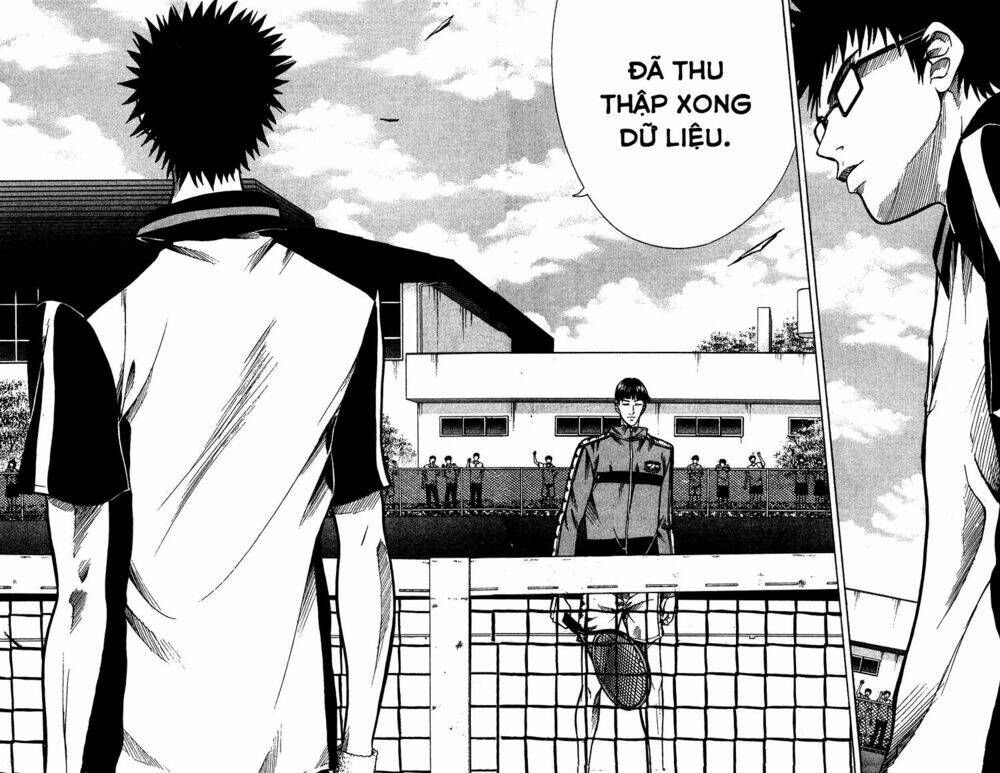 Hoàng Tử Tennis: Chapter 208