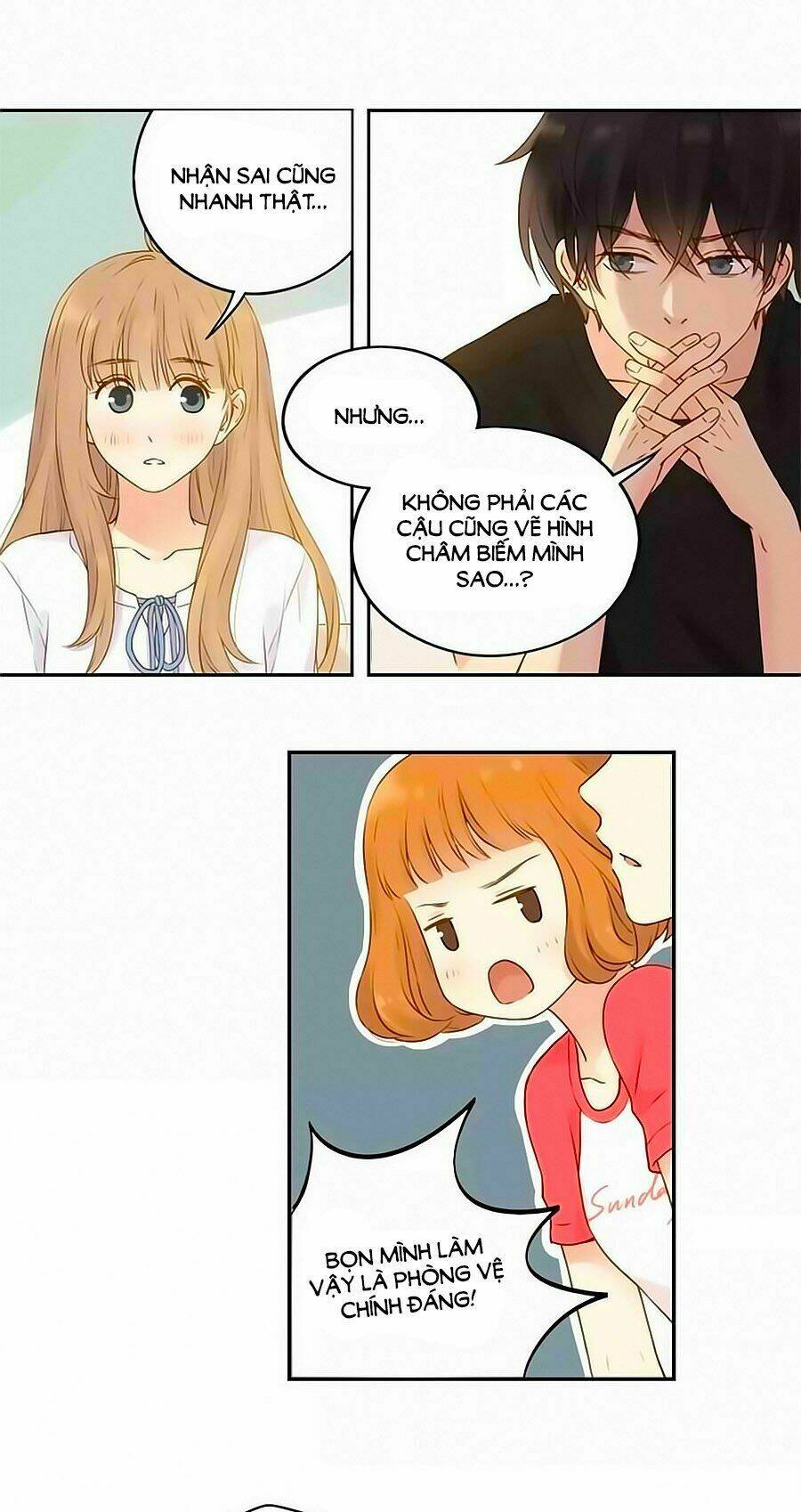 Bạc Hà Chi Hạ 2: Chapter 14